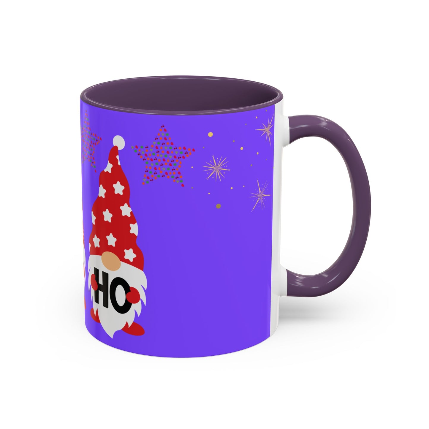 Festive Gnome Coffee Mug - Holiday Gift, Cute Ceramic Mug, Seasonal Beverage, Christmas Decor, Gnome Lovers Gift