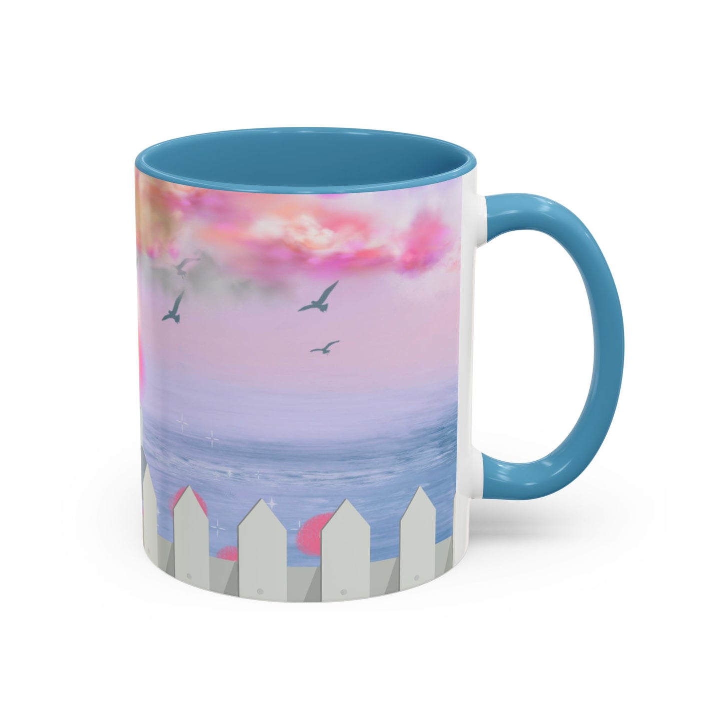 Serene Seaside Accent Coffee Mug, Perfect for Beach Lovers and Nature Enthusiasts, Ideal Gift for Birthdays, Housewarming, Summer [...]