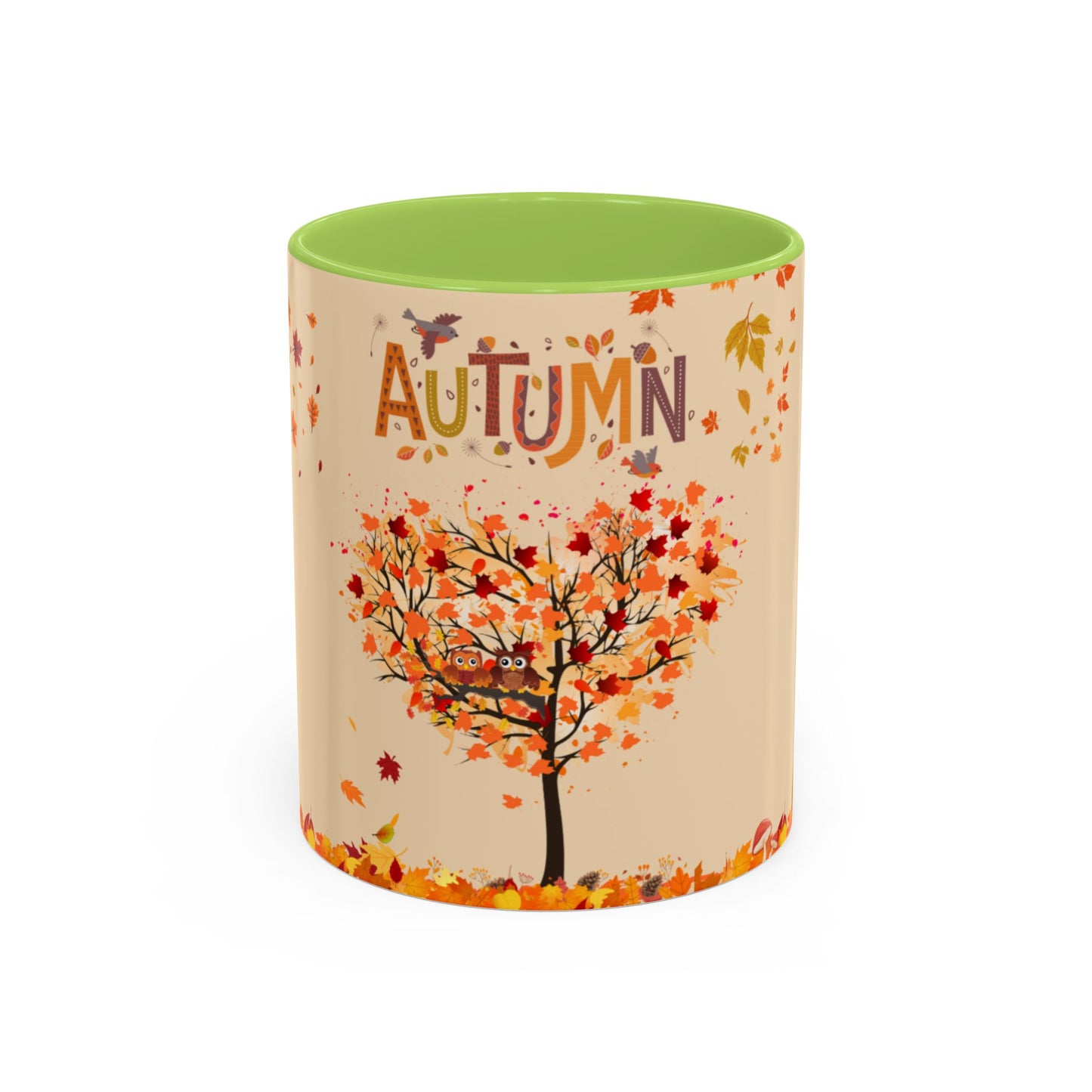 Autumn-Themed Coffee Mug with Tree Design, Fall Decor Mug, Perfect Gift for Coffee Lovers, Seasonal Drinkware, Thanksgiving Mug, Cozy [...]