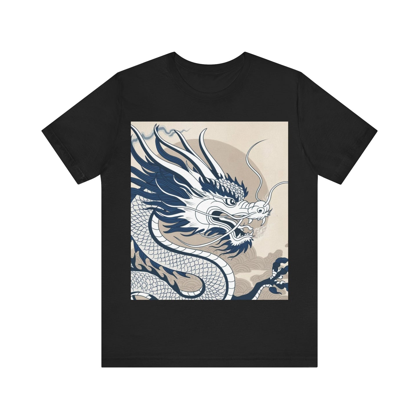 Dragon Graphic Unisex Tee - Bold Design for Every Occasion