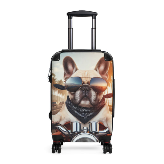 Cool Dog Travel Suitcase - Stylish Pet Lover Luggage