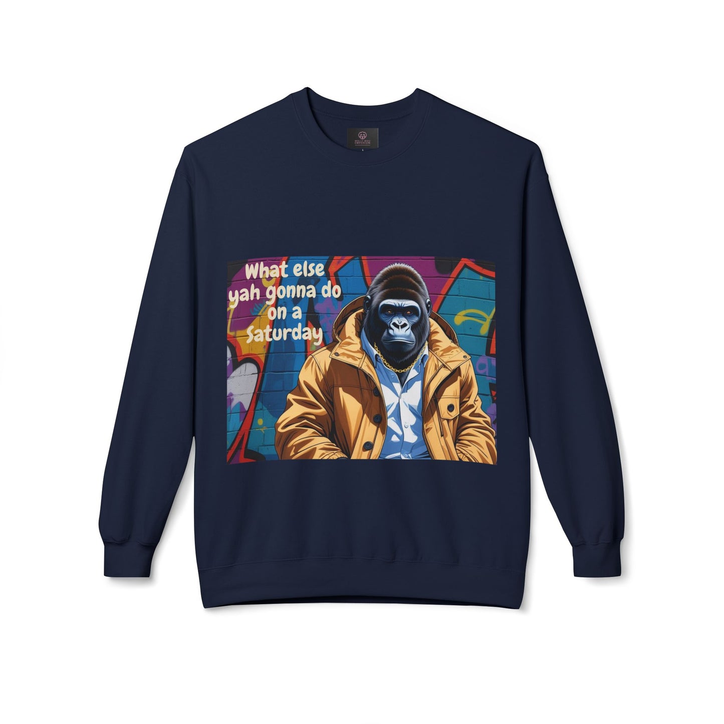 Unisex Midweight Softstyle Fleece Crewneck Sweatshirt