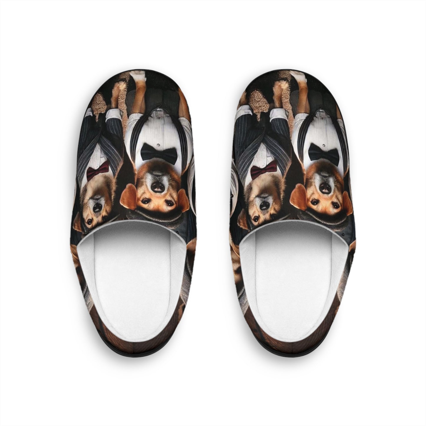 Whimsical Dog-Themed Men's Indoor Slippers, Cozy Slippers for Dog Lovers, Fun House Shoes, Unique Gift for Pet Owners, Cute Footwear, [...]