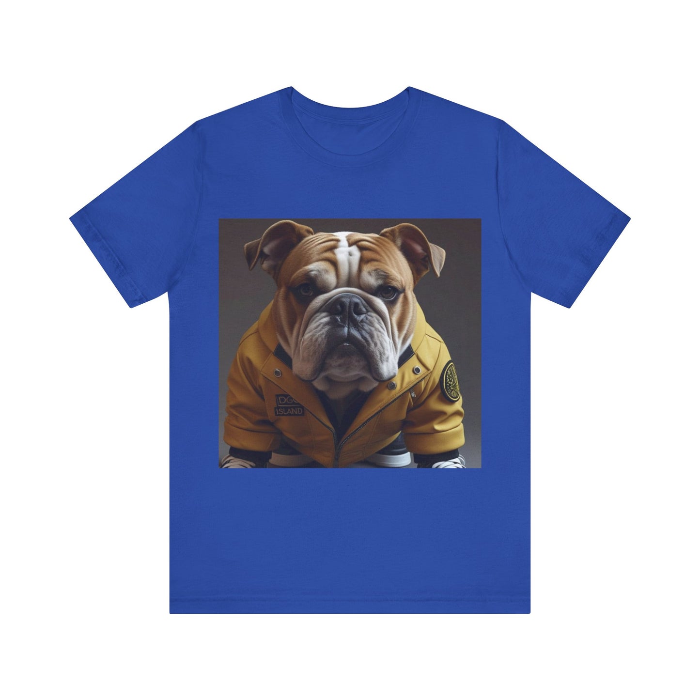 Stylish Bulldog Tee, Trendy Dog Lover Shirt, Cute Pet Apparel, Gift for Dog Owners, Unisex Graphic Tee, Animal Lover Clothing