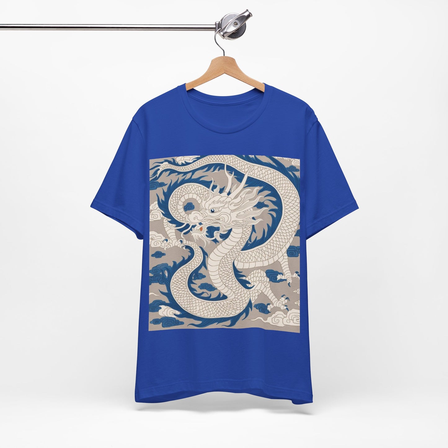 Dragon Art Unisex Jersey Short Sleeve Tee - Mythical Style