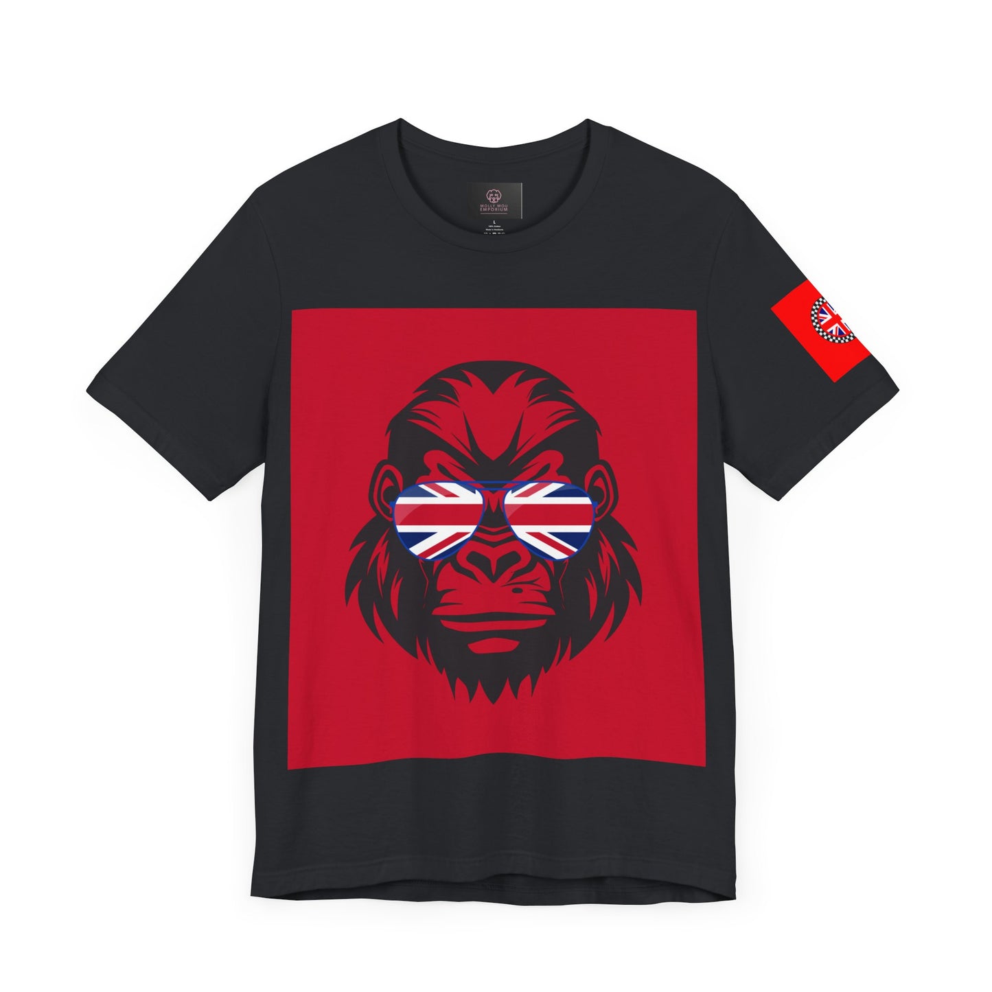 British Pride Graphic Tee, Unisex T-Shirt, Casual Wear, Summer Fashion, Gift for Him/Her, Fun Party Outfits