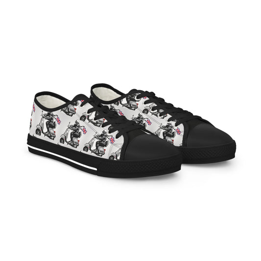 Stylish Men's Low Top Sneakers, Trendy Casual Footwear, Unique Graphic Sneakers, Fashionable Everyday Shoes, Gift for Him