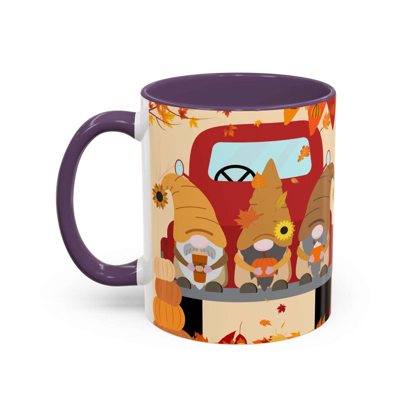 Fall-Themed Accent Coffee Mug, Cozy Gnome Mug for Autumn, Perfect Gift for Halloween, Thanksgiving and Harvest Celebrations, Funny [...]