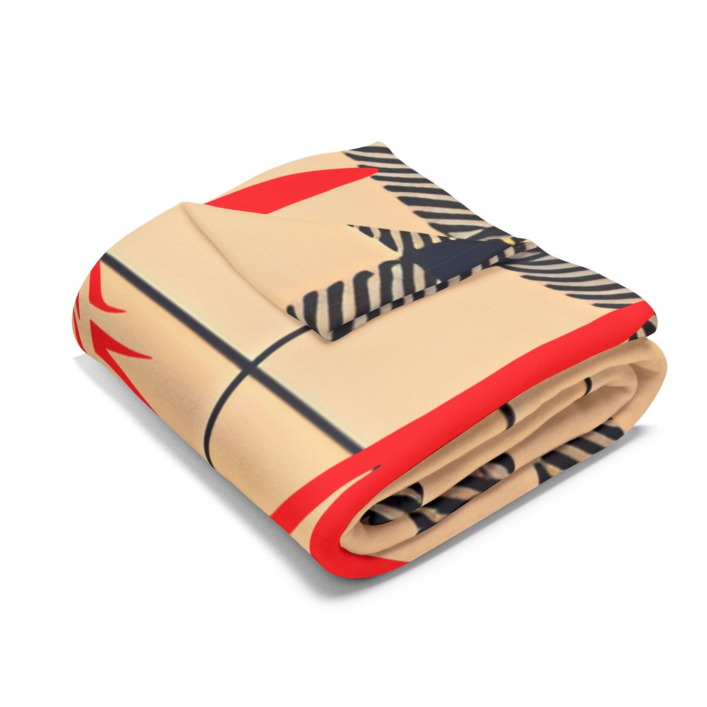 Cozy Highlander Fleece Blanket - Warm Throw for Home Decor, Camping, Cozy Nights, Rustic Gifts, Celebration