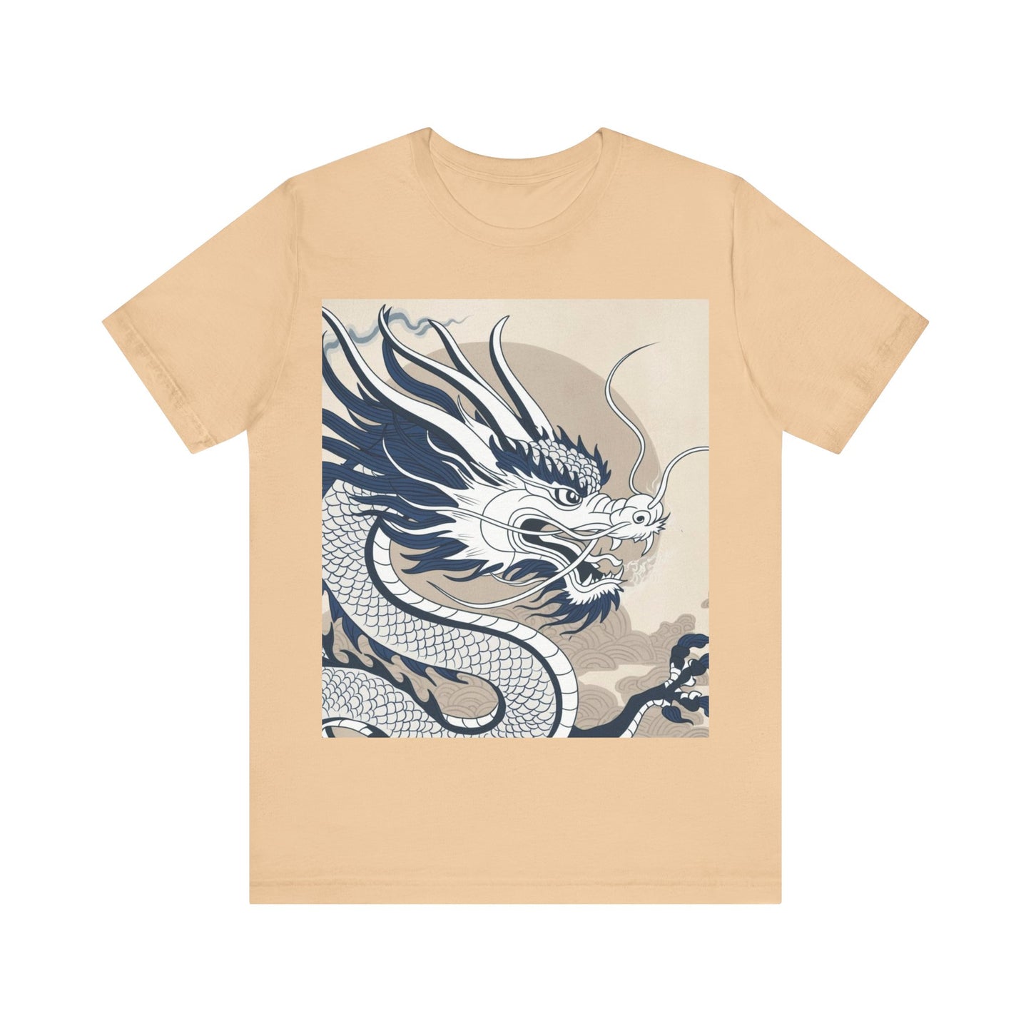Dragon Graphic Unisex Tee - Bold Design for Every Occasion
