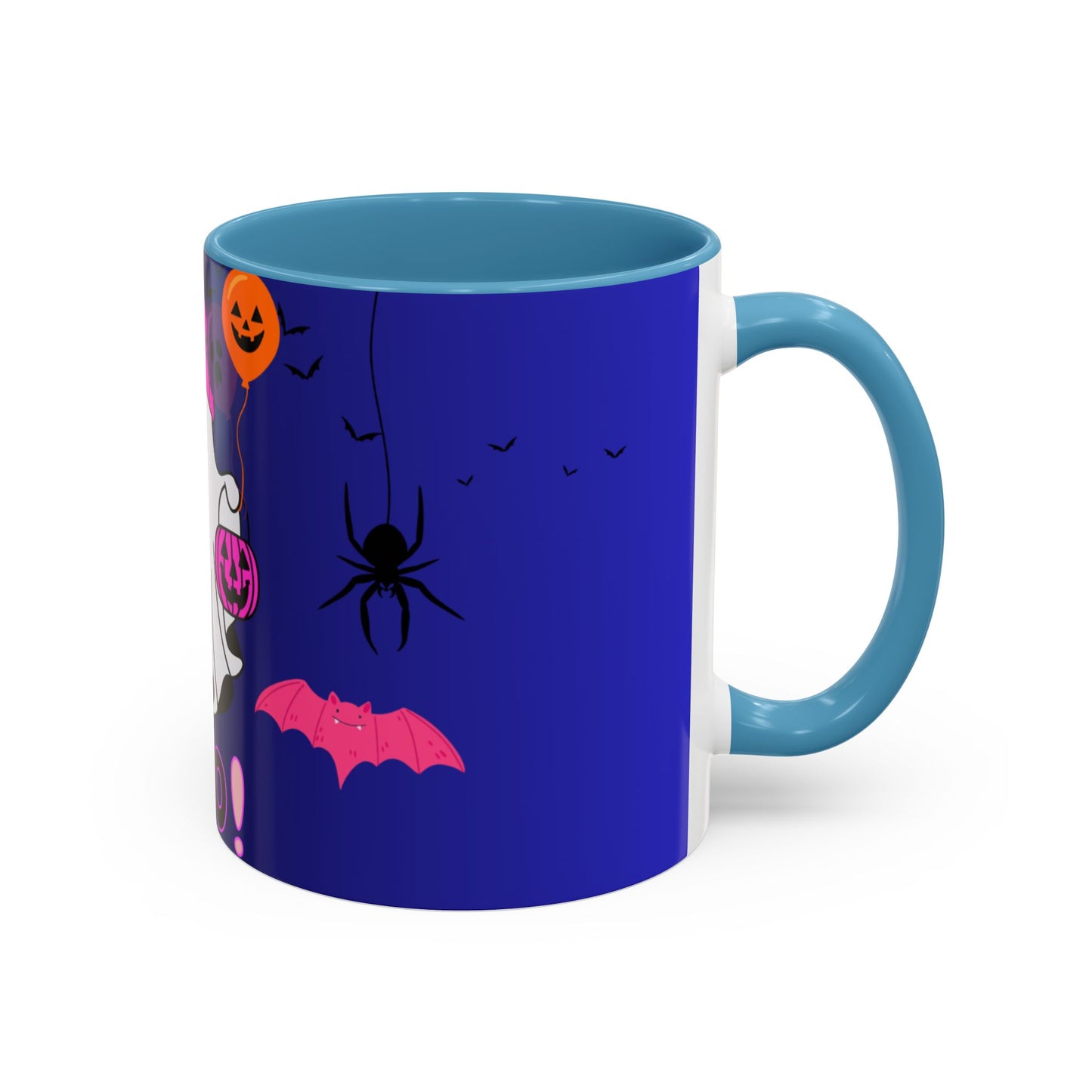 Halloween Ghost Coffee Mug - Spooky Mug, Halloween Decor, Gift for Ghost Lovers, Boo! Mug, Cute Halloween Cup