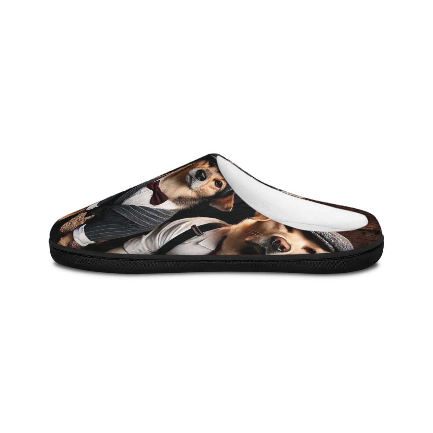 Whimsical Dog-Themed Men's Indoor Slippers, Cozy Slippers for Dog Lovers, Fun House Shoes, Unique Gift for Pet Owners, Cute Footwear, [...]