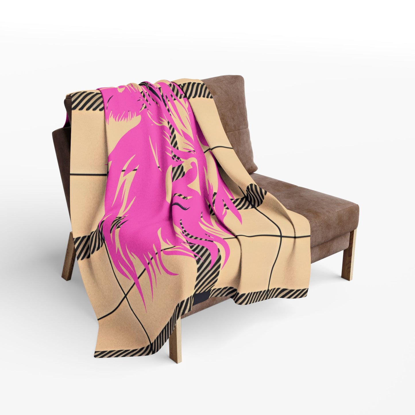 Cozy Highland Cattle Fleece Blanket | Warm Throw for Home Decor, Gift for Animal Lovers, Unique Present for Birthdays, Cozy Nights