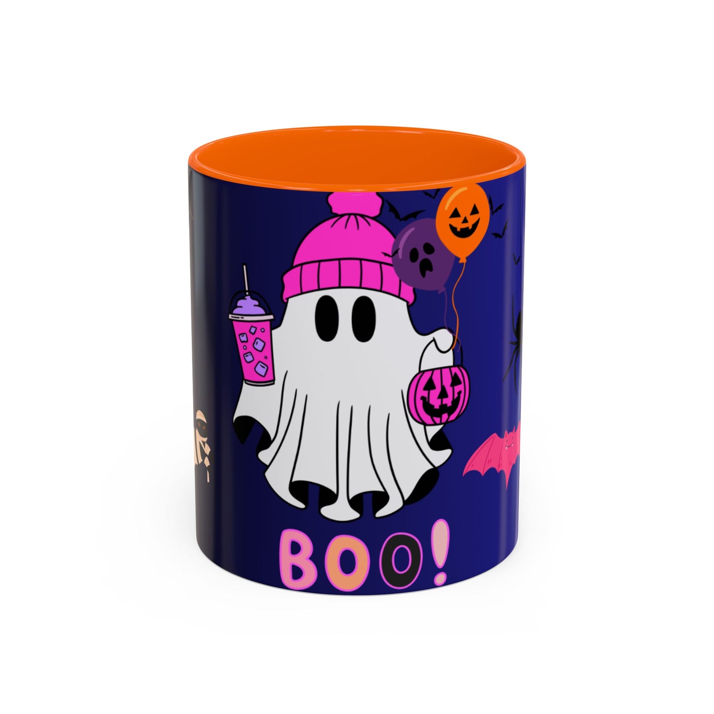 Halloween Ghost Coffee Mug - Spooky Mug, Halloween Decor, Gift for Ghost Lovers, Boo! Mug, Cute Halloween Cup