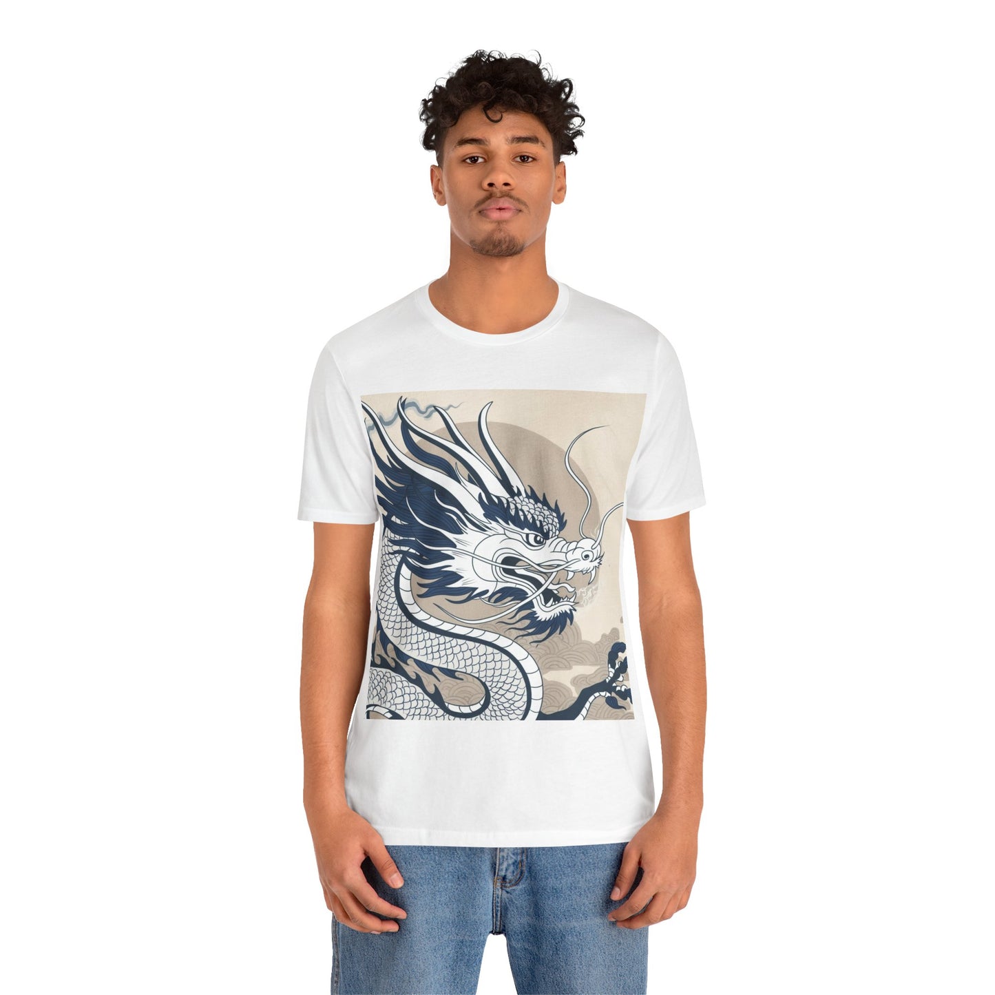 Dragon Graphic Unisex Tee - Bold Design for Every Occasion