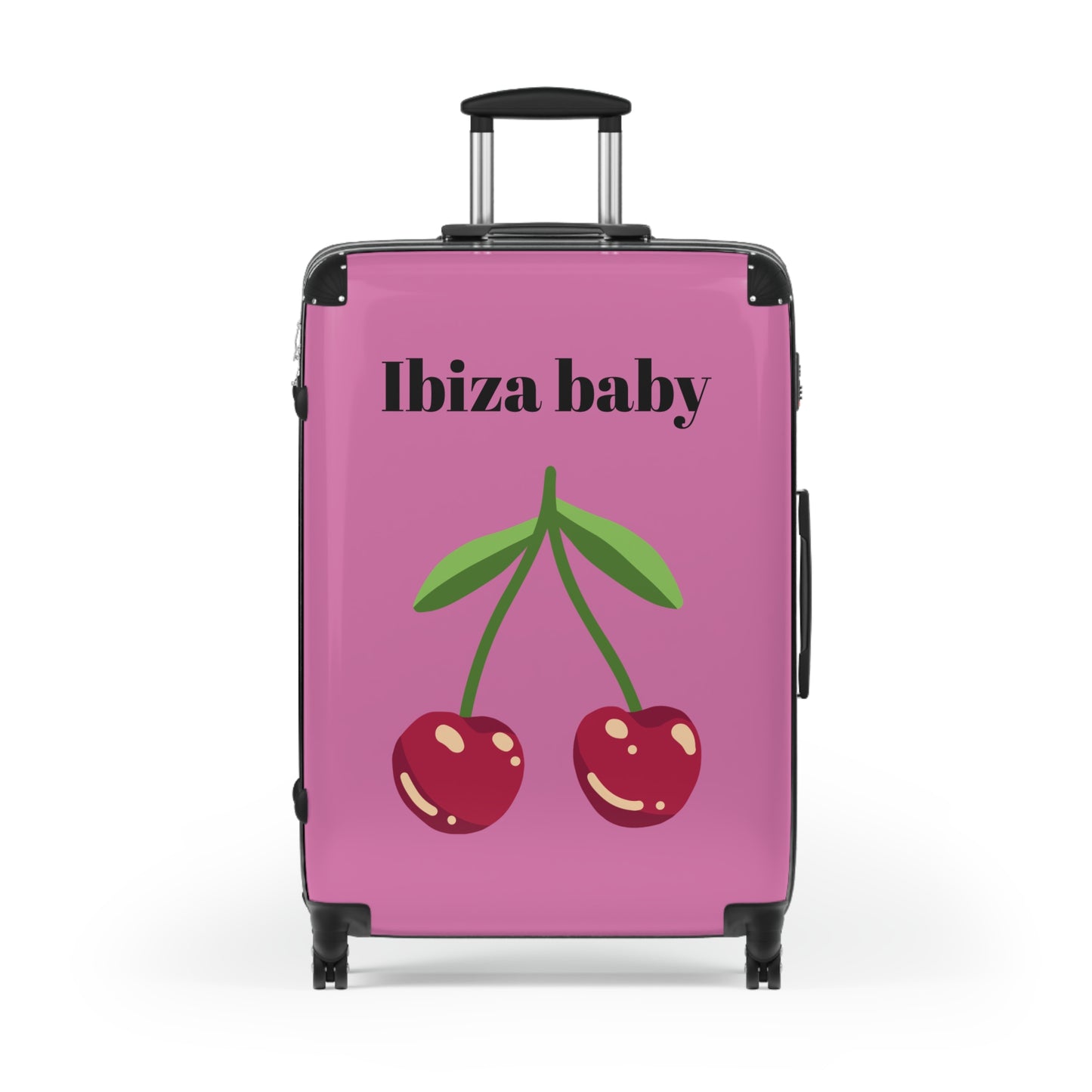 Ibiza Baby Cherry Suitcase – Stylish Travel Luggage for Beach Lovers