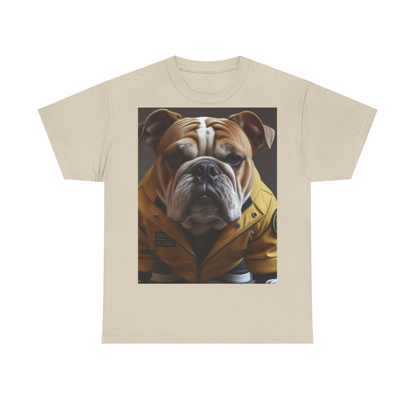 Bulldog Fashion Unisex Tee, Cute Dog T-Shirt, Pet Lover Gift, Casual Outfit, Animal Lover Apparel, Perfect for Birthdays & Celebrations