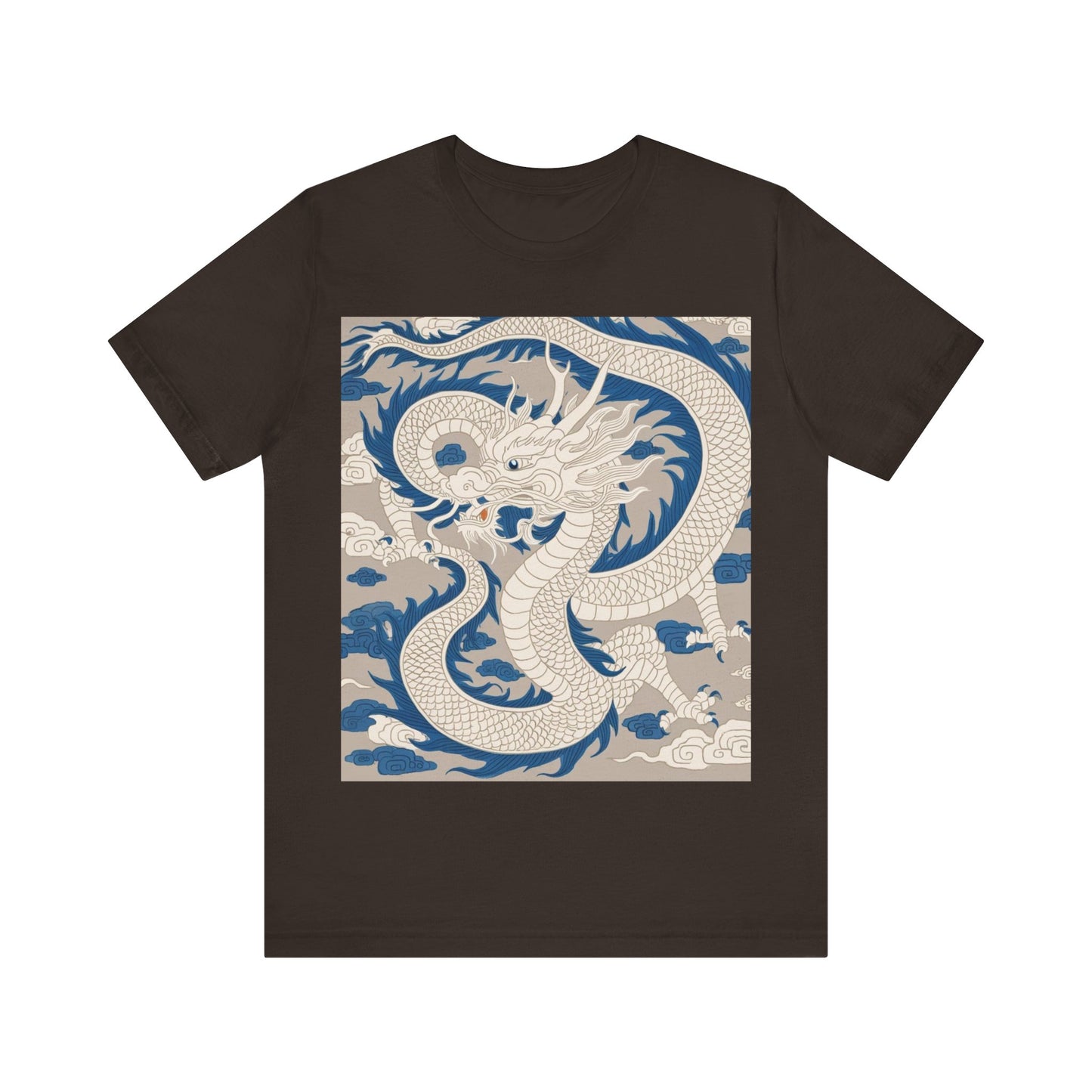 Dragon Art Unisex Jersey Short Sleeve Tee - Mythical Style