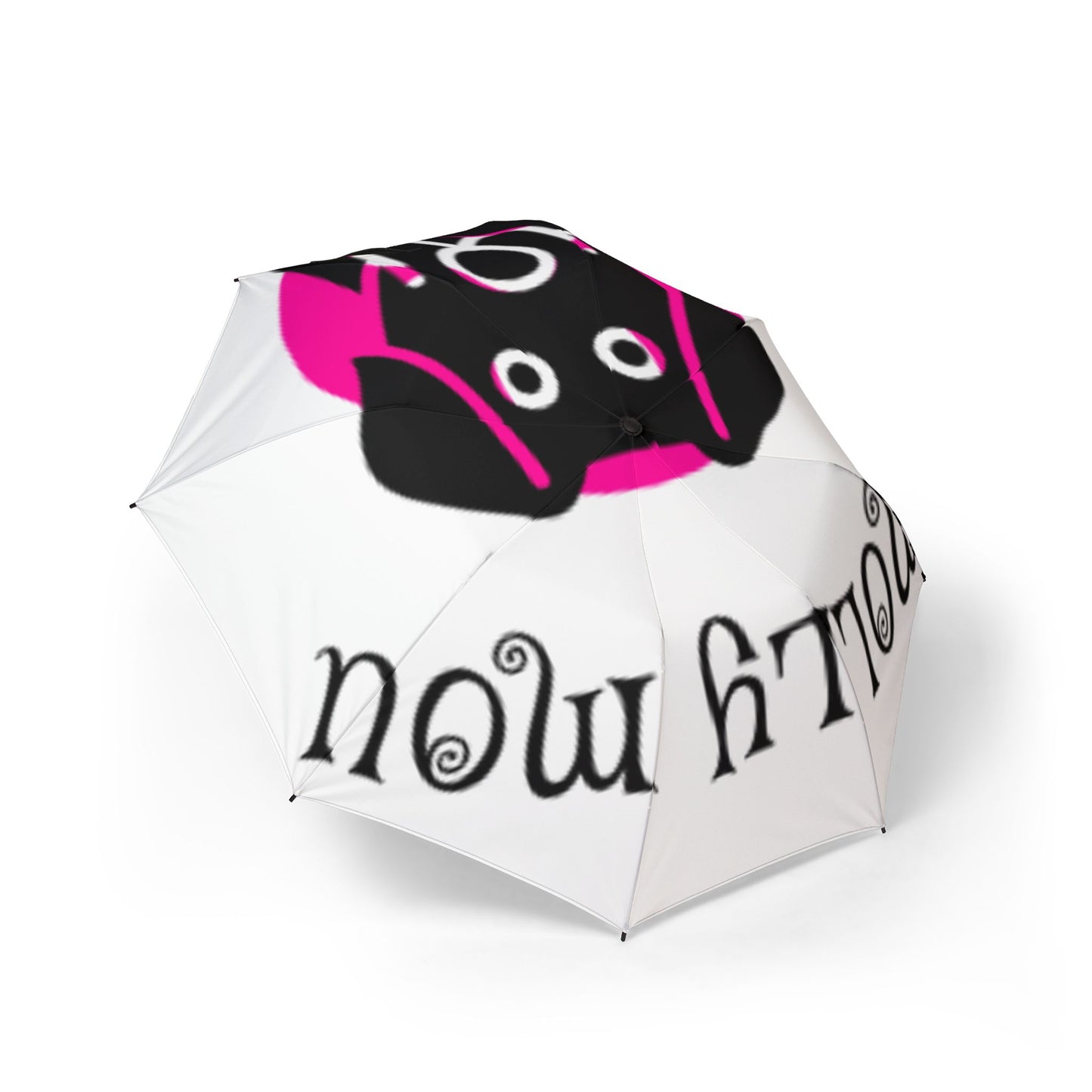 Whimsical Foldable Umbrella with Pink Character Design, Cute Gift for Rainy Days, Functional Rain Gear for Kids and Adults, Perfect [...]