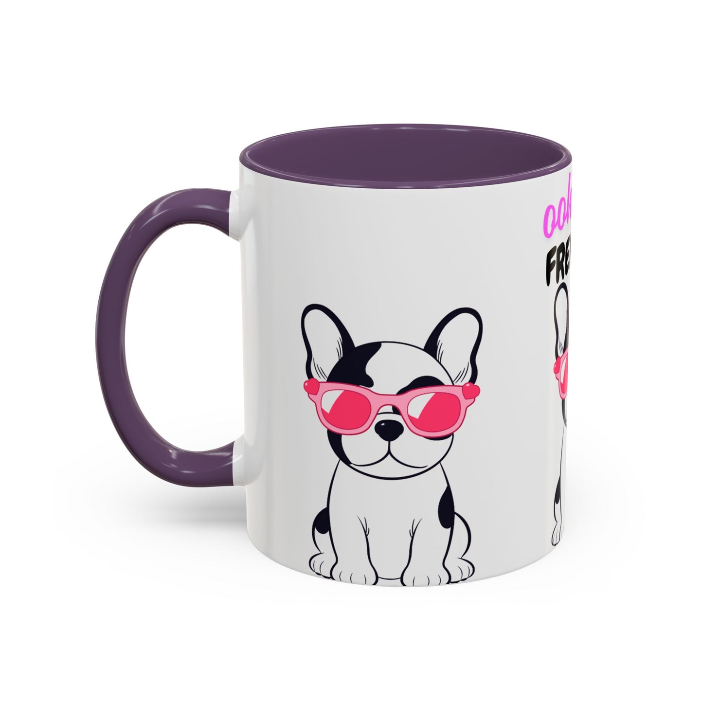Cute French Bulldog Coffee Mug | Ooh La La Frenchie Cup, Pet Lover Gift, Dog Mom Mug, Animal Lover Present, Funny Coffee Cup