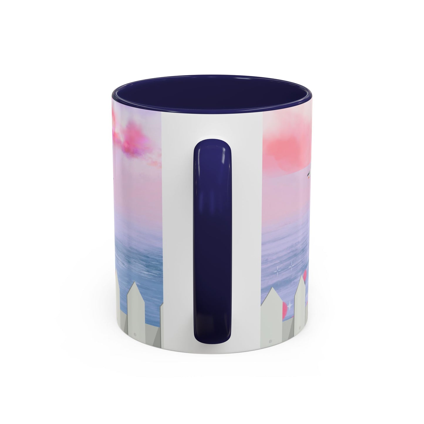 Serene Seaside Accent Coffee Mug, Perfect for Beach Lovers and Nature Enthusiasts, Ideal Gift for Birthdays, Housewarming, Summer [...]