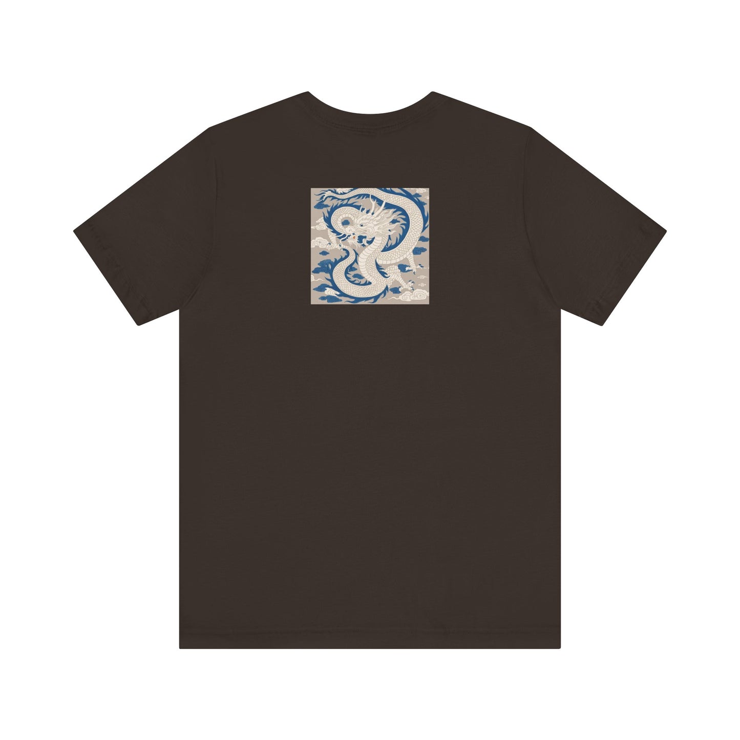 Dragon Art Unisex Jersey Short Sleeve Tee - Mythical Style