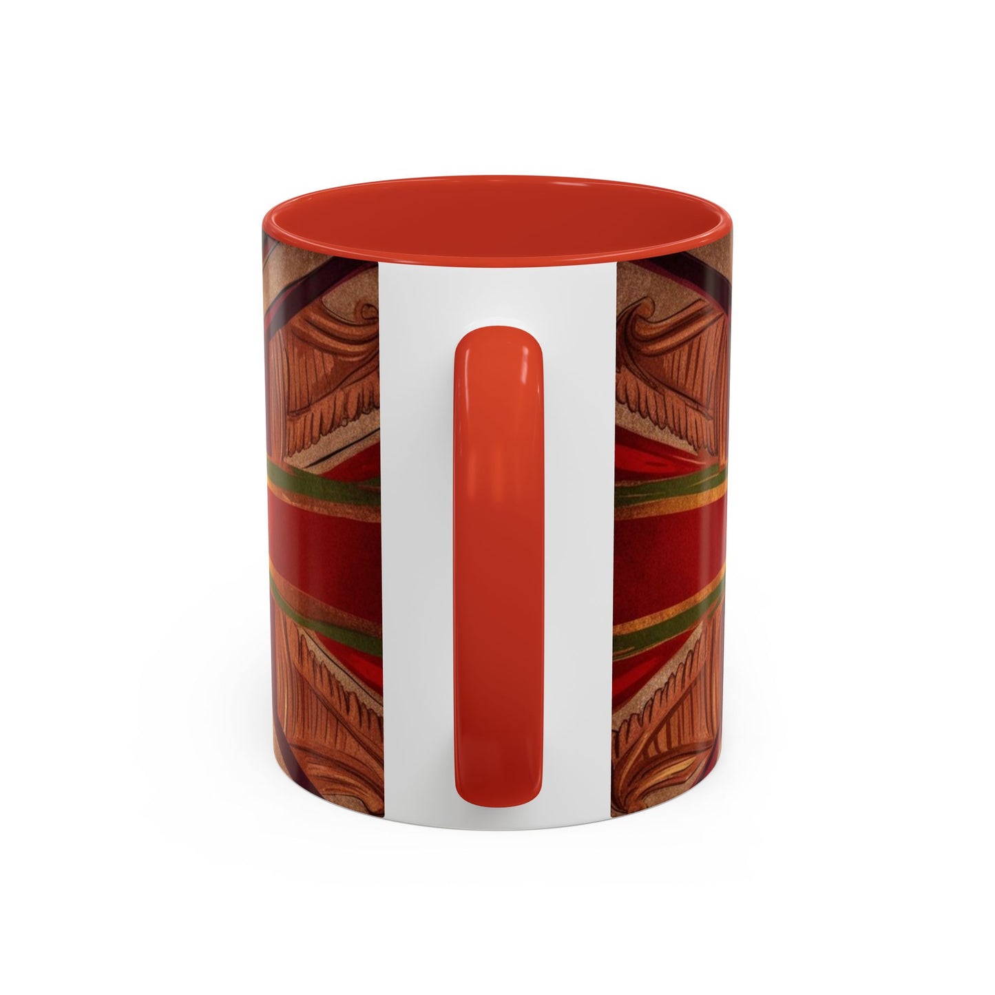 Crown Accent Coffee Mug: Royal Decor, Gift for Coffee Lovers, Unique Mug for Home, Office, Birthdays, Special Occasions, Artful Design