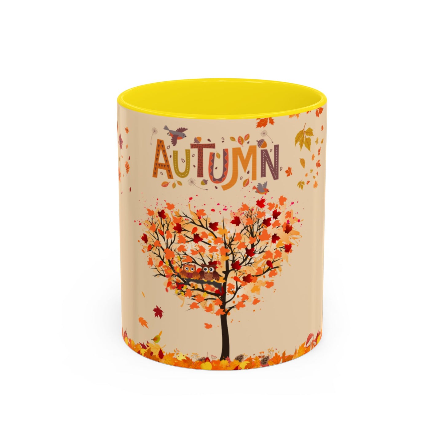 Autumn-Themed Coffee Mug with Tree Design, Fall Decor Mug, Perfect Gift for Coffee Lovers, Seasonal Drinkware, Thanksgiving Mug, Cozy [...]