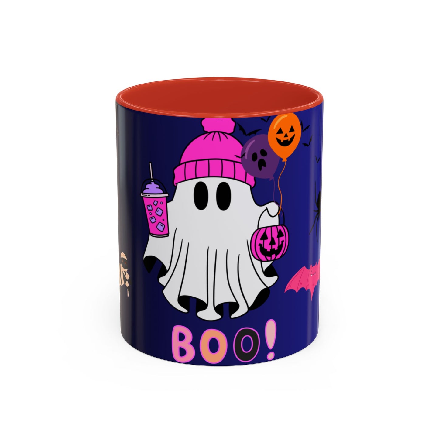 Halloween Ghost Coffee Mug - Spooky Mug, Halloween Decor, Gift for Ghost Lovers, Boo! Mug, Cute Halloween Cup