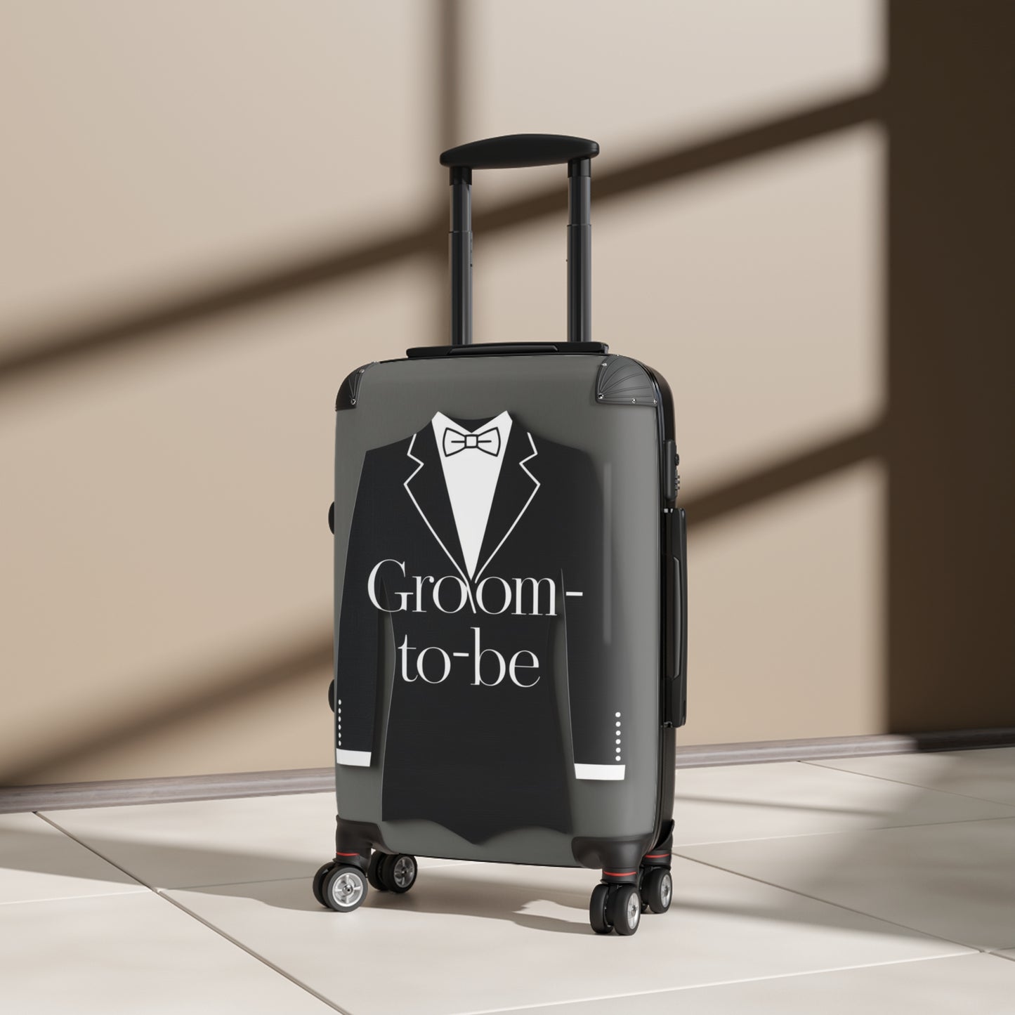 Groom-to-Be Suitcase – Perfect Wedding Travel Luggage for Grooms