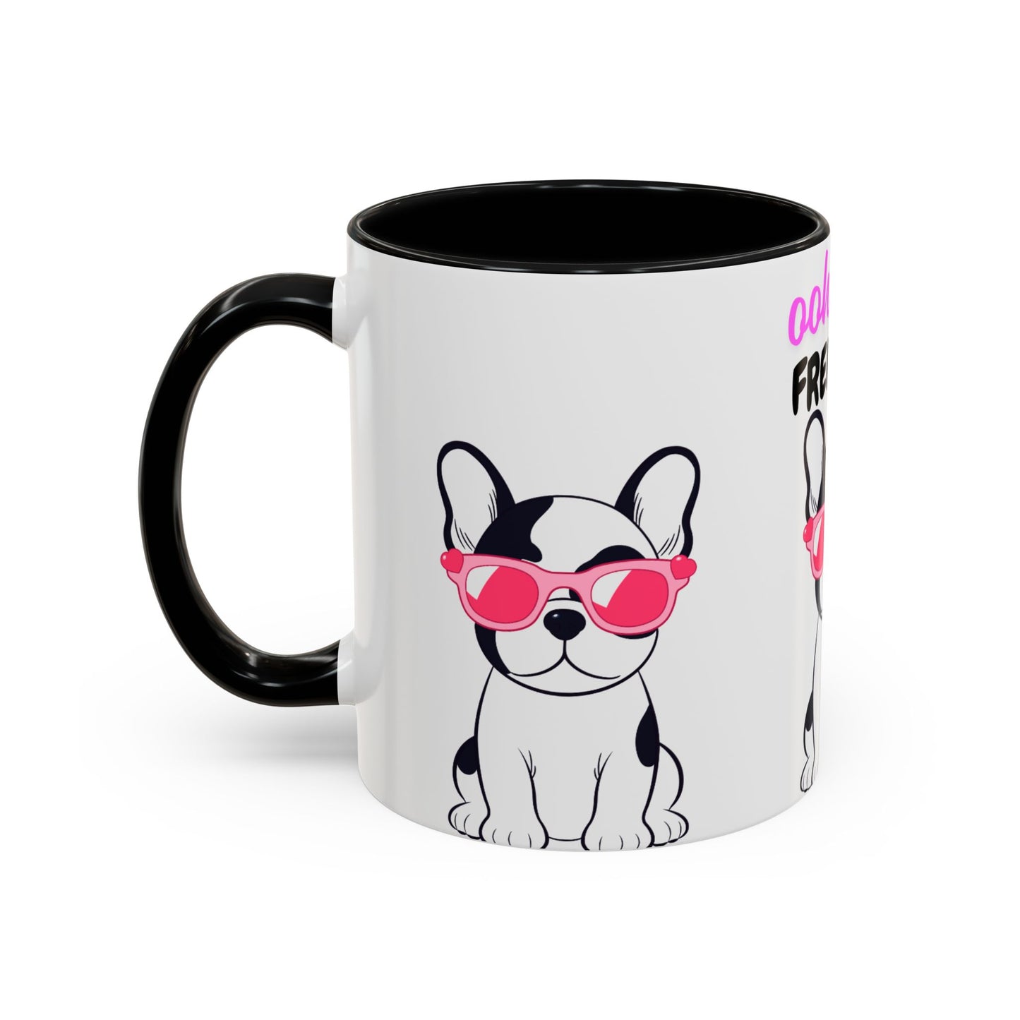 Cute French Bulldog Coffee Mug | Ooh La La Frenchie Cup, Pet Lover Gift, Dog Mom Mug, Animal Lover Present, Funny Coffee Cup