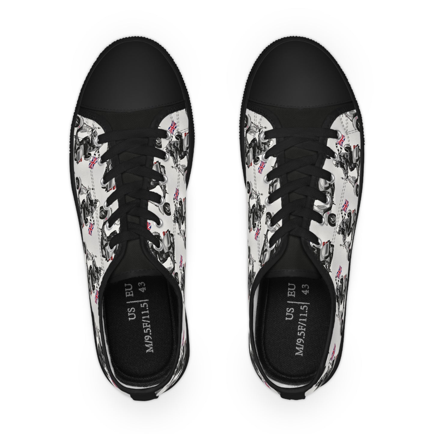 Stylish Men's Low Top Sneakers, Trendy Casual Footwear, Unique Graphic Sneakers, Fashionable Everyday Shoes, Gift for Him