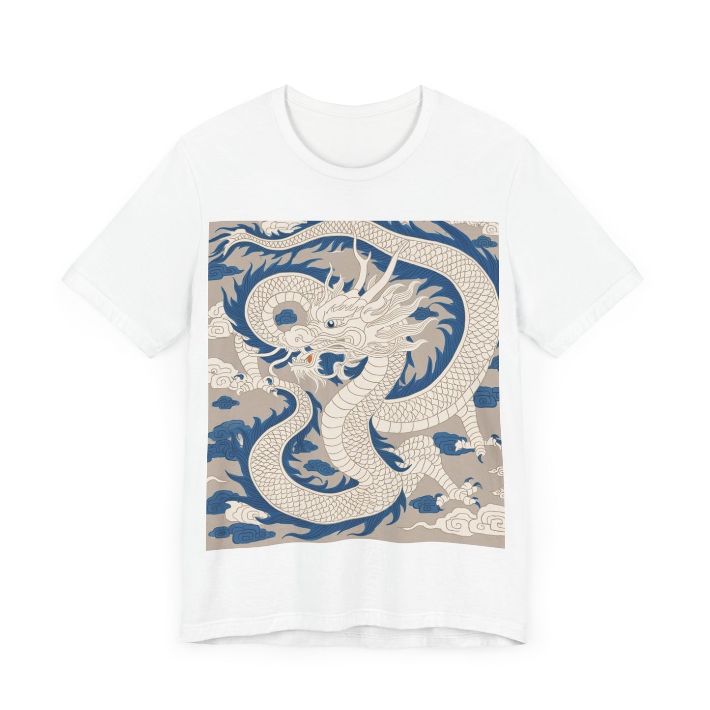 Dragon Art Unisex Jersey Short Sleeve Tee - Mythical Style