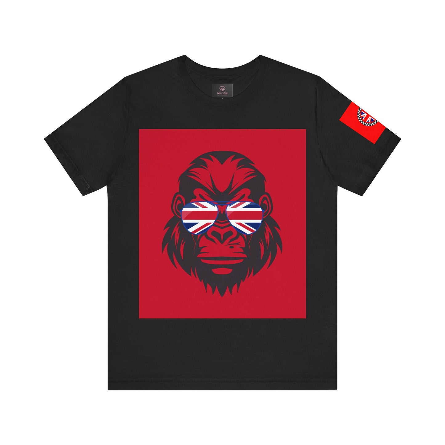 British Pride Graphic Tee, Unisex T-Shirt, Casual Wear, Summer Fashion, Gift for Him/Her, Fun Party Outfits
