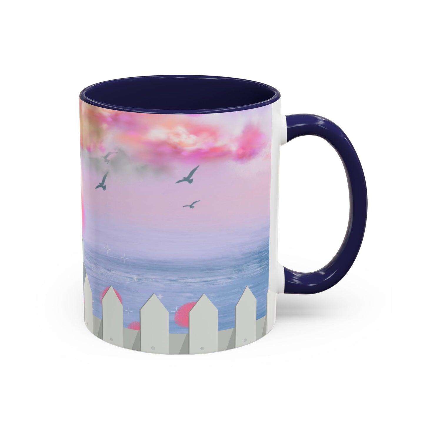 Serene Seaside Accent Coffee Mug, Perfect for Beach Lovers and Nature Enthusiasts, Ideal Gift for Birthdays, Housewarming, Summer [...]