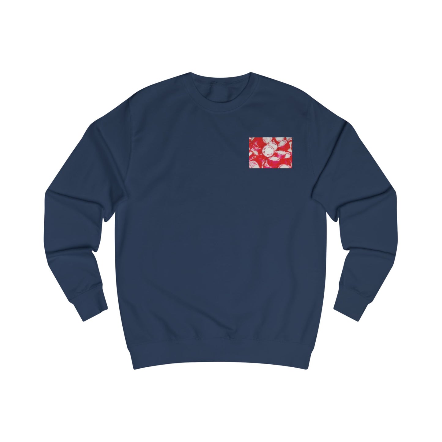 Retro Rock Unisex Sweatshirt - Cozy Music Vibe, Perfect Gift for Music Lovers, Band Merch, Casual Wear, Festival Outfit