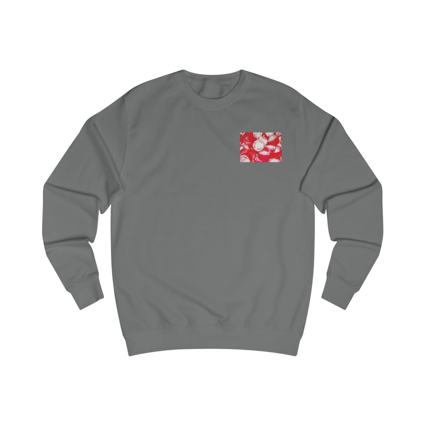 Retro Rock Unisex Sweatshirt - Cozy Music Vibe, Perfect Gift for Music Lovers, Band Merch, Casual Wear, Festival Outfit