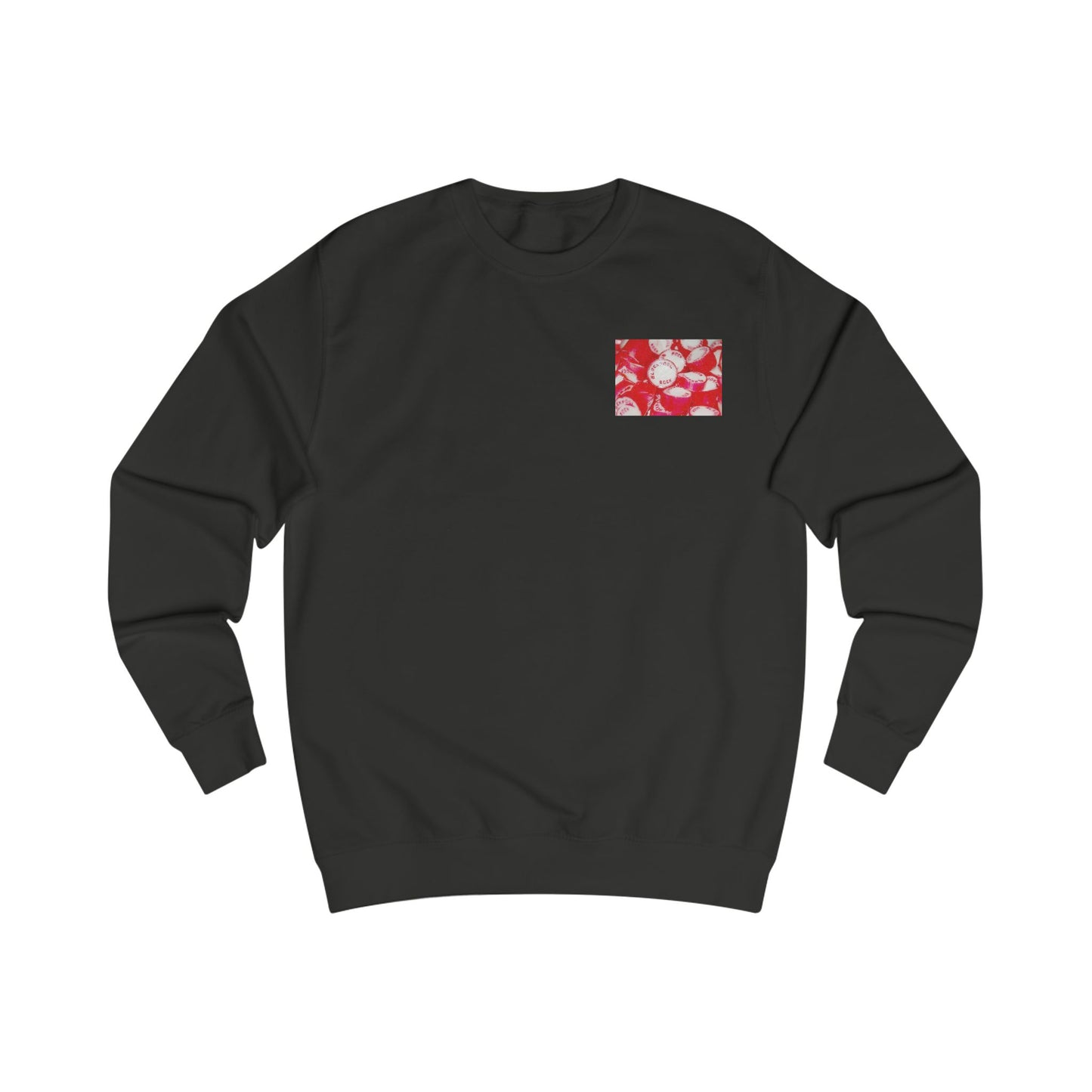 Retro Rock Unisex Sweatshirt - Cozy Music Vibe, Perfect Gift for Music Lovers, Band Merch, Casual Wear, Festival Outfit