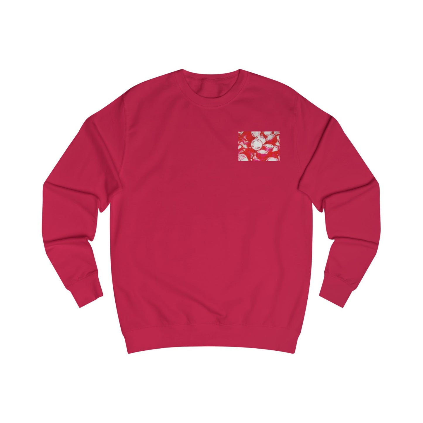 Retro Rock Unisex Sweatshirt - Cozy Music Vibe, Perfect Gift for Music Lovers, Band Merch, Casual Wear, Festival Outfit