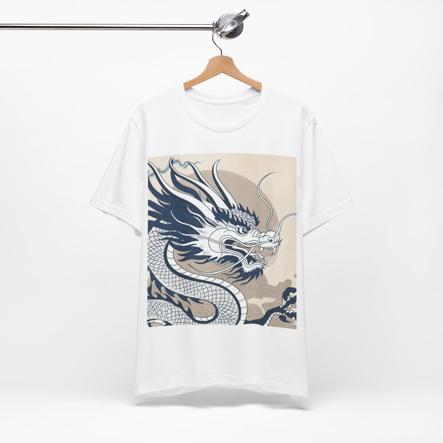 Dragon Graphic Unisex Tee - Bold Design for Every Occasion