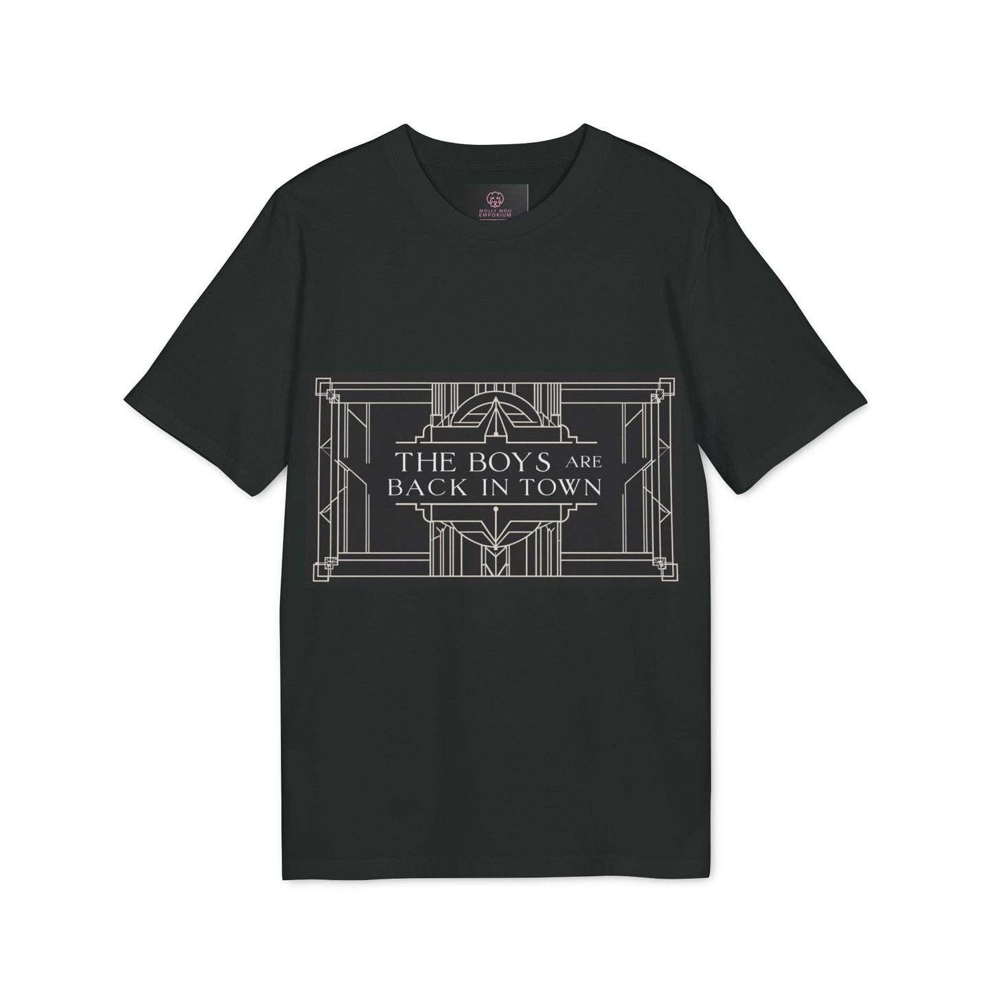 The Boys Are Back Unisex T-Shirt, Graphic Tee, Casual Wear, Gift for Him, Fun T-Shirt for Celebrations, Trendy Clothing