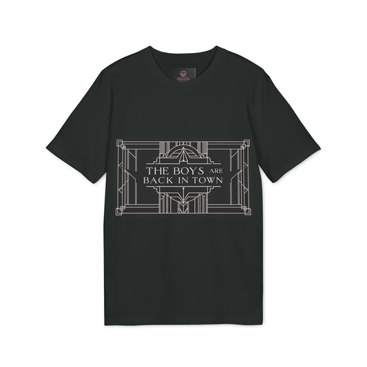 The Boys Are Back Unisex T-Shirt, Graphic Tee, Casual Wear, Gift for Him, Fun T-Shirt for Celebrations, Trendy Clothing