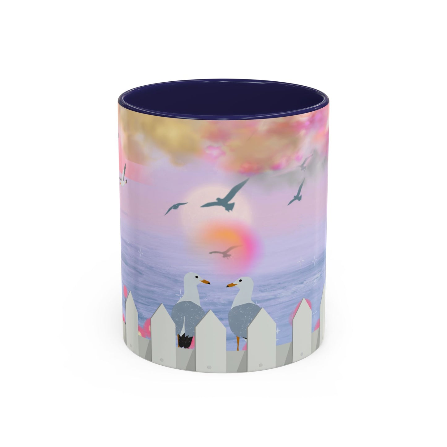 Serene Seaside Accent Coffee Mug, Perfect for Beach Lovers and Nature Enthusiasts, Ideal Gift for Birthdays, Housewarming, Summer [...]