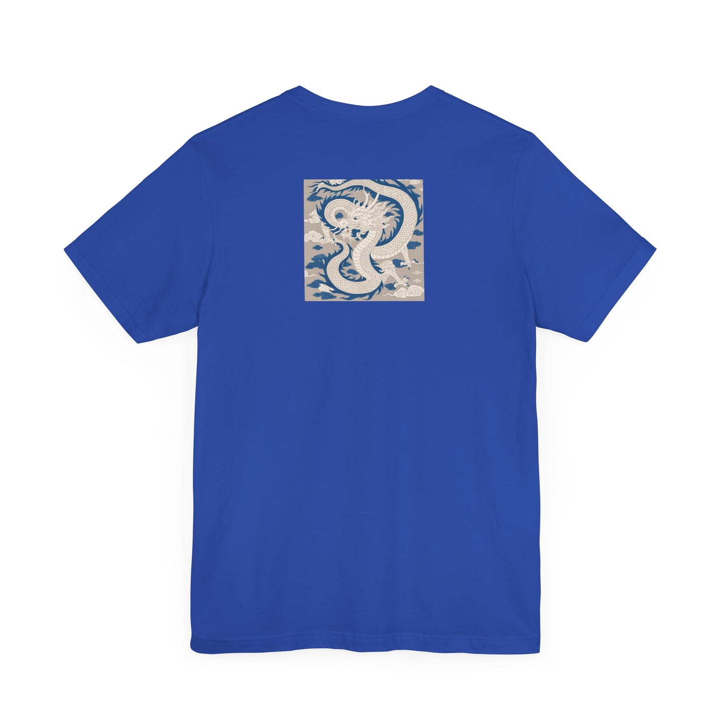 Dragon Art Unisex Jersey Short Sleeve Tee - Mythical Style