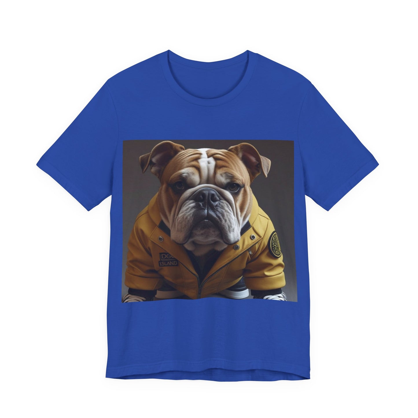 Stylish Bulldog Tee, Trendy Dog Lover Shirt, Cute Pet Apparel, Gift for Dog Owners, Unisex Graphic Tee, Animal Lover Clothing
