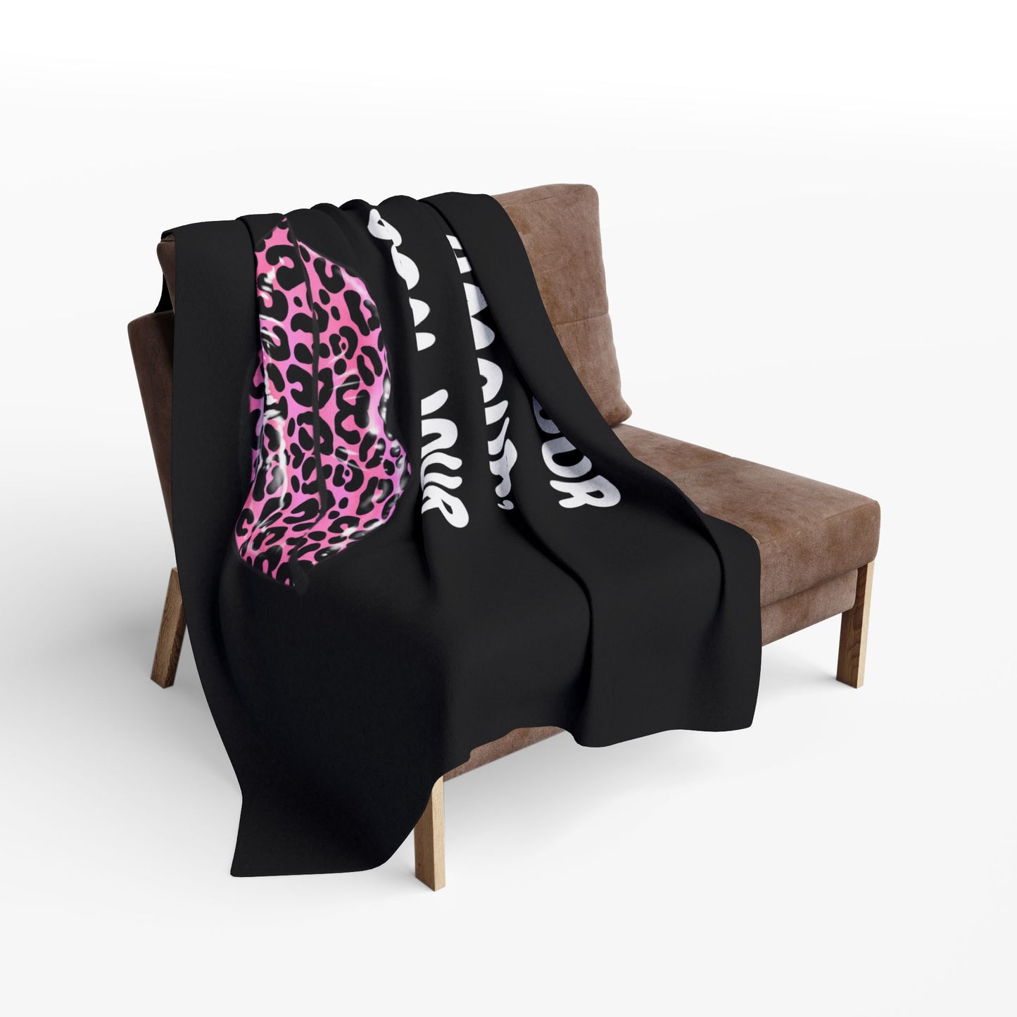 Chic Leopard Print Fleece Blanket - Cozy Decor for Home, Blanket for Relaxation, Gift for Her, Stylish Throw Blanket, Perfect for Cozy [...]