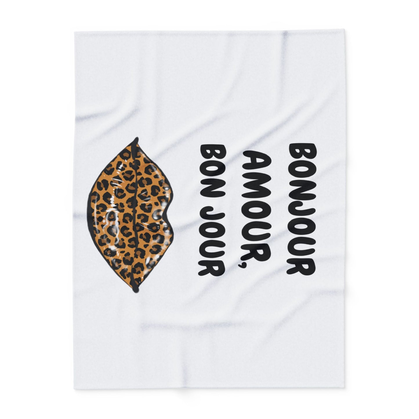 Chic Leopard Print Fleece Blanket | Cozy Home Decor, Blanket Gift, Stylish Throw, Snuggly Accent, Bed & Couch Decor
