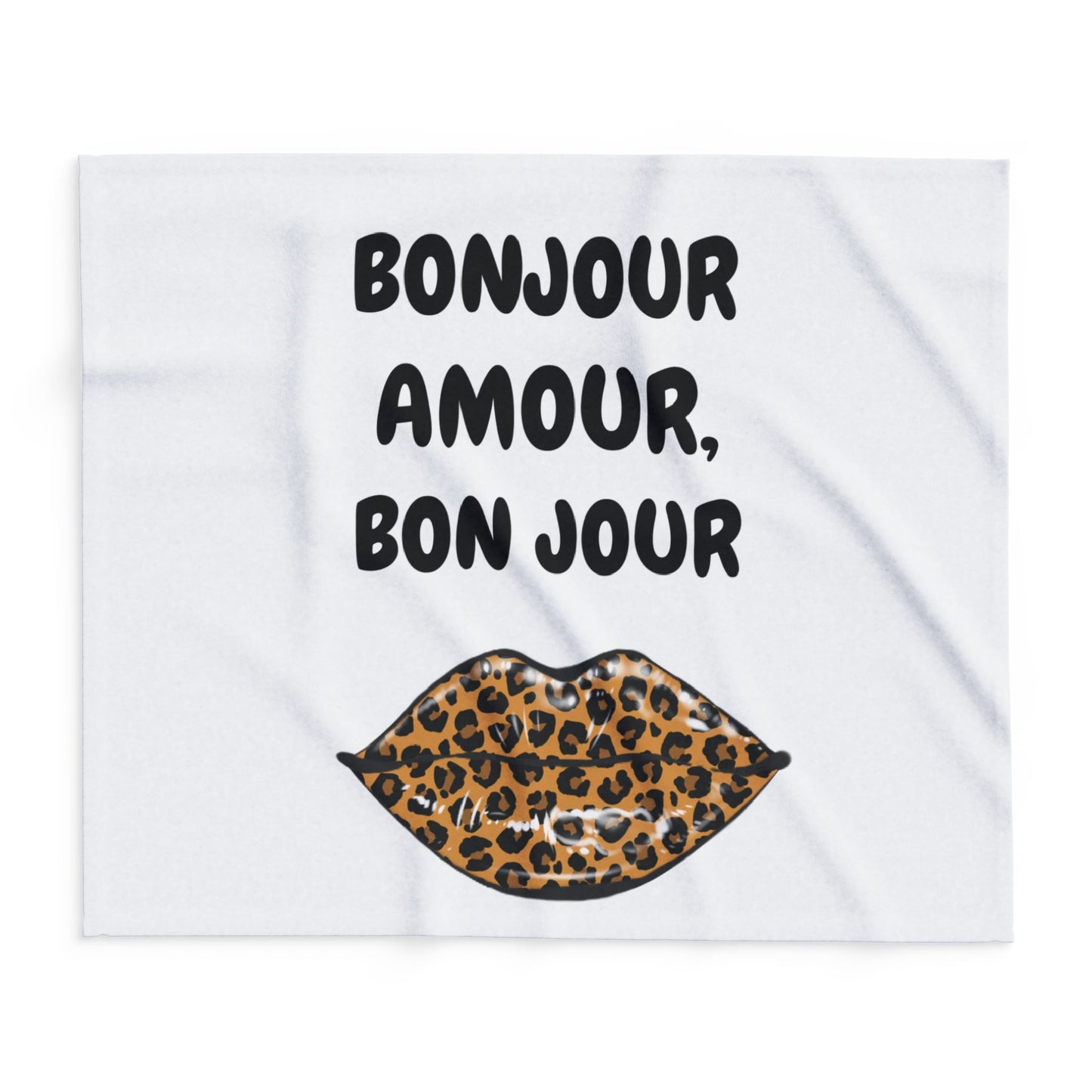 Chic Leopard Print Fleece Blanket | Cozy Home Decor, Blanket Gift, Stylish Throw, Snuggly Accent, Bed & Couch Decor