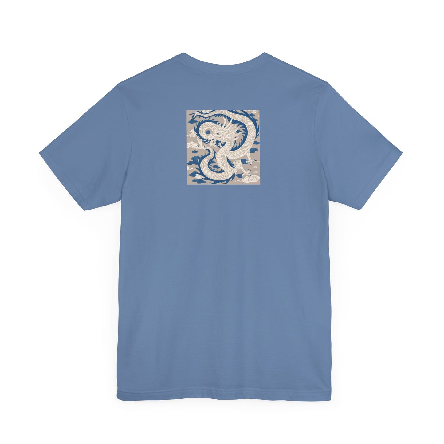 Dragon Art Unisex Jersey Short Sleeve Tee - Mythical Style