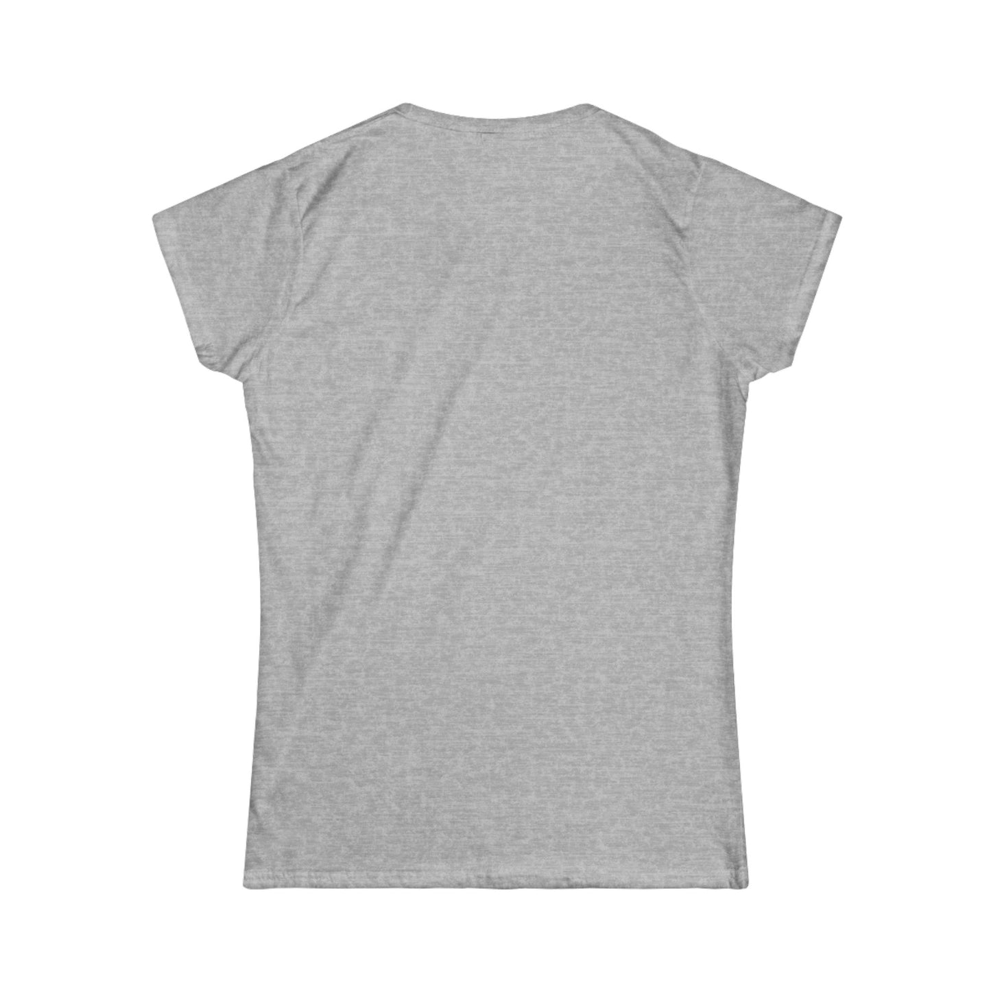 Beach Hut Women's Softstyle Tee – Summer Vibes, Casual Wear, Beach Day, Gift for Her, Vacation Outfit